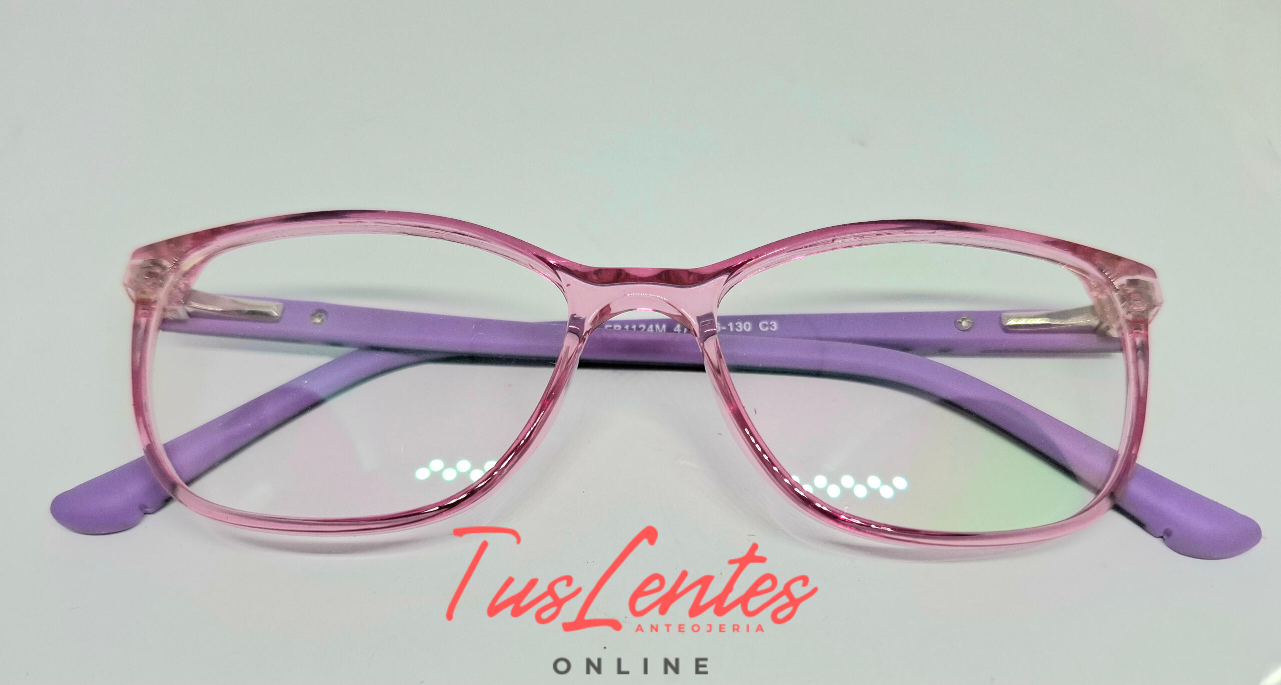 Acetato duradero. Marco para niñas.