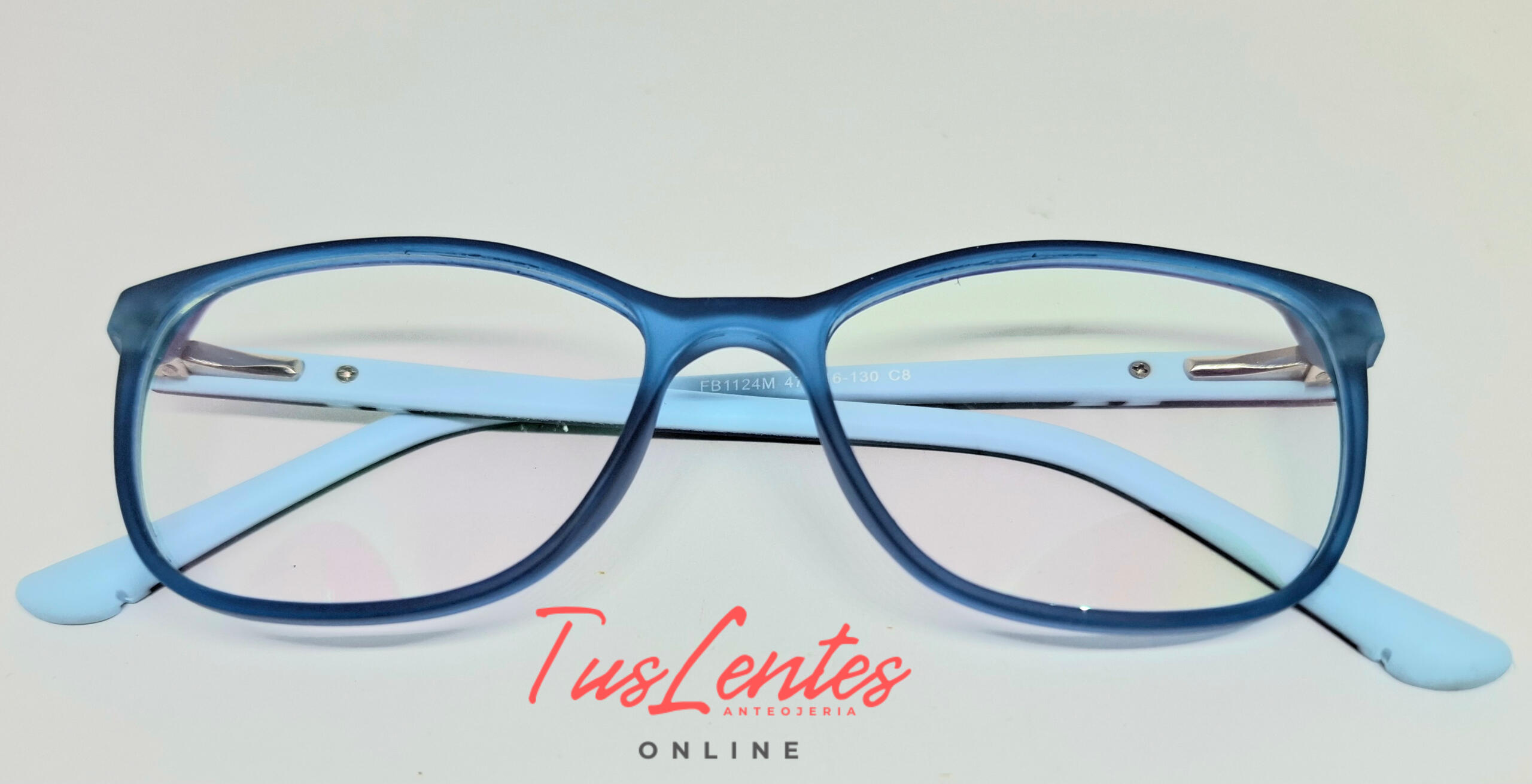 Acetato duradero. Marco unsex.